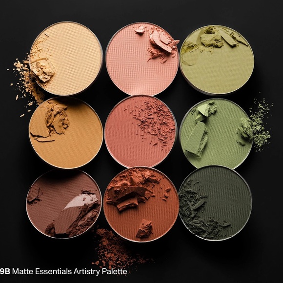 💛 Morphe Matte Essentials Artistry Palette 9B - NWT - Picture 5 of 10